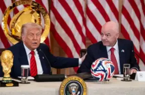 FIFA iepazīstina ar jaunu Miera balvu; spekulācijas par Trampa iespējamo saņemšanu