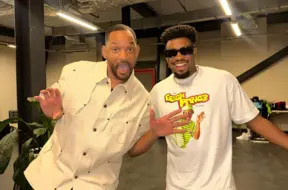 Felipe atklāj par draudzību ar slavenībām: no Vīla Smita līdz pat basketbola zvaigznei Jokičam