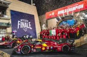 Ferrari kļūst par WEC pasaules čempioniem: Vēsturiska uzvara pēc 53 gadu pārtraukuma