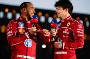 Ferrari prezidents nosūta asu vēstījumu Leklēram un Hamiltonam: "Mazāk runāt, vairāk braukt"