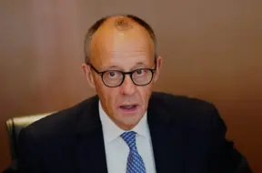 Frīdrihs Merzs: Eiropa Ir Pasaulei Lēmušais Šodienas Darbnīca