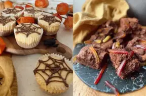 Gardumi svētku galdam: radošas siera kūciņu un braunija receptes no Annas Pannas