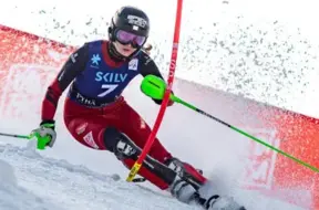 Ģērmane ar lielisku otro braucienu pakāpjas Pasaules kausā slalomā Levi; Šifrina izcīna 102. uzvaru