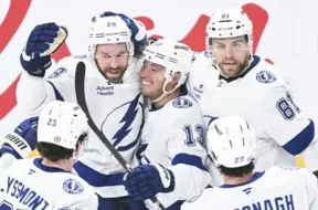 Girgensona vārtu guvums nespēj glābt "Lightning" no sakāves pret "Rangers"