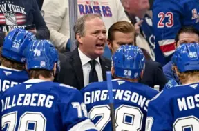 Girgensons atzīmējas ar golu, taču "Lightning" piedzīvo zaudējumu "Rangers"