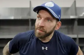 Girgensons pēc uzvaras pret "Mammoth": Vienmēr ir patīkami tikt pie punktiem arī individuāli