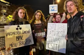 Globāls protests: Diasporas latvieši solidarity with Ukraine and condemn Istanbul Convention withdrawal