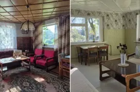 Goda Šmigelske pierāda: Vecu dārza mājiņu var pārvērst līdz nepazīšanai, tērējot vien 300 eiro