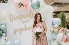 Gundega Roze sveic pasaulē meitiņu Emīliju un kļūst par trīs bērnu mammu