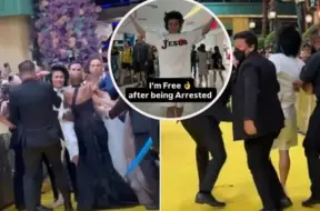 Haoss Singapūrā: Fans metās virsū Arianai Grandei, Sintija Erivo glābj