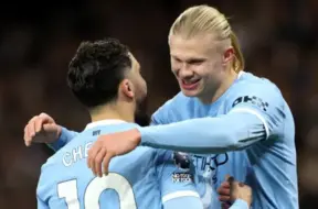Holanns un Šerkī pamodina "Bournemouth" no sapņa: "Manchester City" pakāpjas uz otro vietu Premjerlīgā