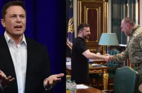 Īlons Masks par "krievu Pērlhārboru": droni – kara nākotne, pilotējamās lidmašīnas – nē