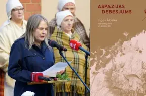 Ingas Ābeles veidotā Aspazijas dzejas izlase atklāj dzejnieces daiļradi jaunā gaismā