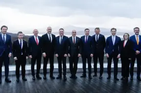 JEF un Ukraina uzsāk jaunu partnerību drošības stiprināšanai Ziemeļeiropā