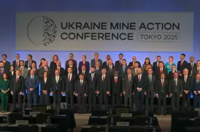 Japāna iesaista pasaules ekspertus, lai palīdzētu Ukrainai atbrīvoties no mīnām