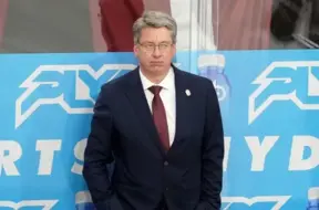 "Jāsāk spēlēt, nevis jāgaida pavēle": Vītoliņa kritika Latvijas hokejistiem pēc turnīra Vācijā