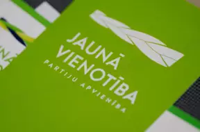 Jaunās vienotības milzīgais tēriņu apjoms pašvaldību vēlēšanu kampaņā: pusmiljona eiro robeža pārkāpta