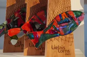 Jelgavā godināti zivsaimniecības izcilnieki – “Lielās loma” pasniegšanas svētki