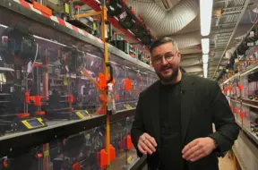 Jozefs Prūša: Čehu vizionārs, kas ar 3D drukāšanu veido Eiropas nākotni