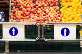 KP piemēro vairāk nekā 1,8 miljonu eiro sodu lielam pārtikas mazumtirgotājam