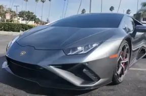 Kā MI palīdzēja atrast pirms diviem gadiem zagtu Lamborghini