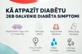 Katrs desmitais darba ņēmējs Latvijā slimo ar diabētu: aicinājums veidot atbalstošu darba vidi