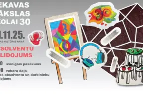 Ķekavas Mākslas skola atzīmē 30 gadu jubileju: krāšņs ceļš radošuma attīstībā