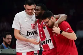 Kīnana Evansa atgriešanās pārvēršas murgā: smaga trauma pēc 1.5 gada pārtraukuma