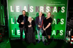 Kinostudija "Lokomotīve" atzīmē 30 gadu jubileju ar īpašu filmu programmu kinoteātrī "K. Suns"