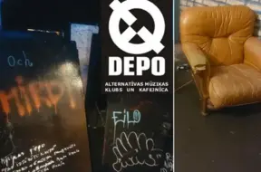 Klubs "Depo" izpārdod savas ikoniskās mēbeles: iespēja iegādāties daļu no ballīšu vēstures