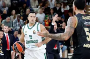 Kostass Sluka pagarinājis līgumu ar "Panathinaikos" līdz 2027. gadam