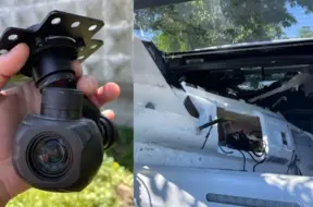 Krievu drona «Gerbera» atrašana Kijivā: vai tā liecina par nodevību Ukrainas aizmugurē?