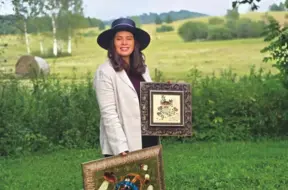 Kristīne Luīze Avotiņa: Dzīve krāsu un kafijas aromātos