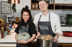 Kristīne Pāže atklāj noslēpumus: lēta un garda ķirbju krēmpasta "Vakariņas pa lēto"