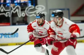 Krstenbergs gūst vārtus, "Olomouc" piekāpjas Zīles pārstāvētajiem "Bili Tygri"