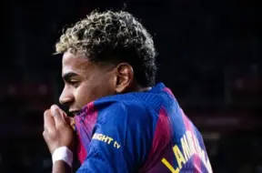 Lamiņš Jamals: izvairās no salīdzinājumiem ar Mesi un svilpošanu uztver kā komplimentu