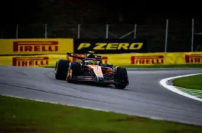 Lando Noriss nodrošina «pole position» Sanpaulu GP kvalifikācijā ar iespaidīgu apli