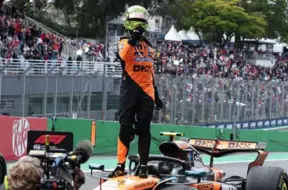 Lando Noriss pārliecinoši uzvar Sanpaulu Grand Prix un nostiprina vadību kopvērtējumā