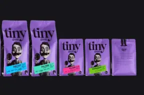 Latviešu "Tiny Giant" kafija izcīnījusi "Red Dot: Best of the Best" dizaina balvu