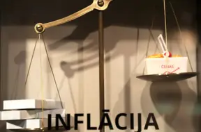 Latvijā oktobrī prognozē inflāciju 4-4,1% apmērā; analītiķi norāda uz mazināšanās tendenci