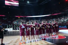 Latvijas Televīzija nodrošina basketbola līdzjutēju prieku: visas izlašu spēles līdz 2029. gadam LTV ēterā
