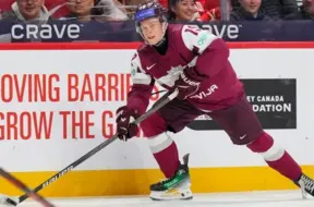 Latvijas U-20 hokejisti Norvēģijā izcīna otro pārliecinošo uzvaru