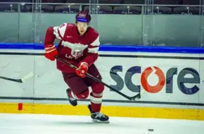 Latvijas U20 hokejisti Četru nāciju turnīru noslēdz otrajā vietā pēc spraigas cīņas ar Norvēģiju