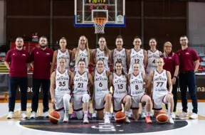 Latvijas basketbolistes Eiropas čempionāta kvalifikāciju sāk ar zaudējumu Slovēnijai
