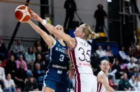 Latvijas basketbolistes mājās meklē ātrumu un pārliecību pirms Eiropas čempionāta kvalifikācijas turpinājuma