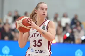 Latvijas basketbolistes neizdevās startēt ar uzvaru Eiropas čempionāta kvalifikācijā