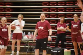 Latvijas basketbolistes uzsāk 2027. gada Eiropas čempionāta kvalifikāciju ar spēli pret Slovēniju