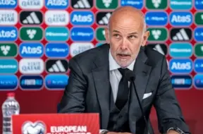 Latvijas futbola izlase pirms Serbijas dueļa aizvada pārbaudes spēli pret Ziemeļmaķedoniju