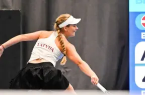 Latvijas jaunās tenisistes Zeltiņa un Lauva triumfē Tunisijā un Turcijā