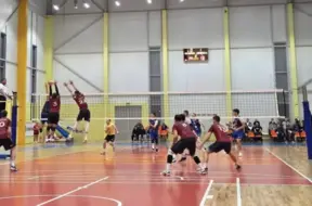 Latvijas kausā volejbolā: Aizputes volejbolisti sagādā rūgstu pārsteigumu Jēkabpils Lūšiem